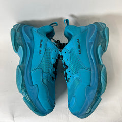Balenciaga Teal Triple S Sneaker Size 43