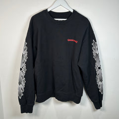 Chrome Hearts Matty Boy Chomper Black Crewneck Size XL