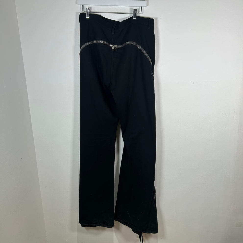 Rick Owens Banana Cut Bolans Jeans Size 34