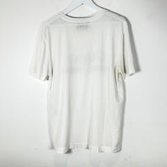 Gucci White Graphic T-Shirt Size M