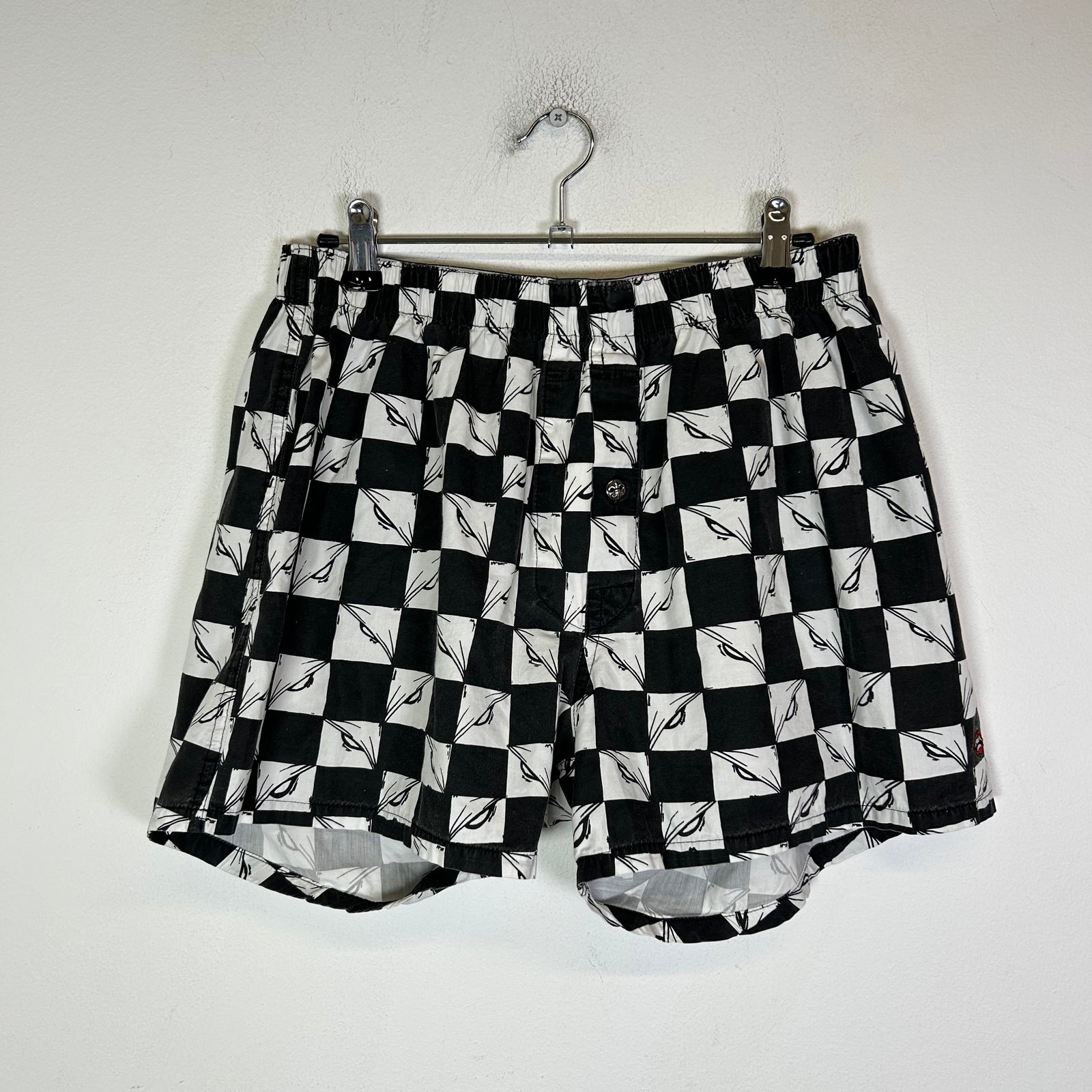 Chrome Hearts Matty Boy 99 Eyes Checkered Boxer Shorts