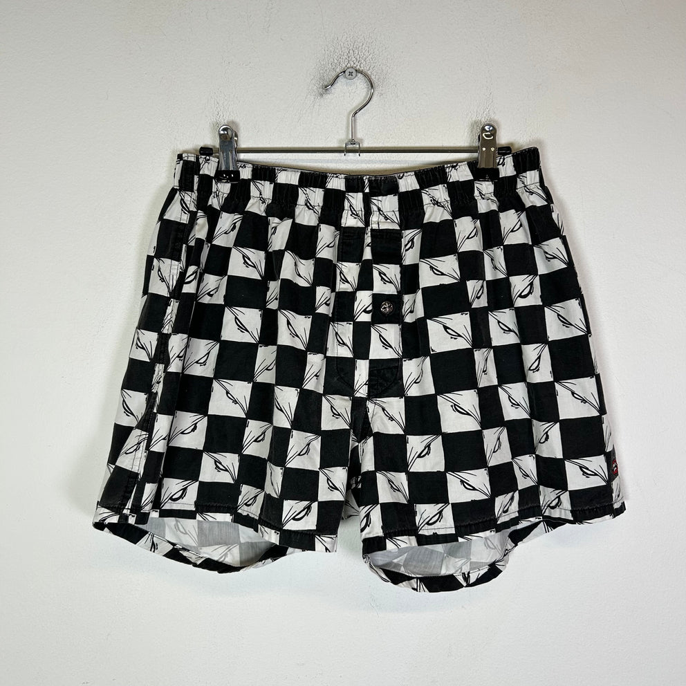Chrome Hearts Matty Boy 99 Eyes Checkered Boxer Shorts