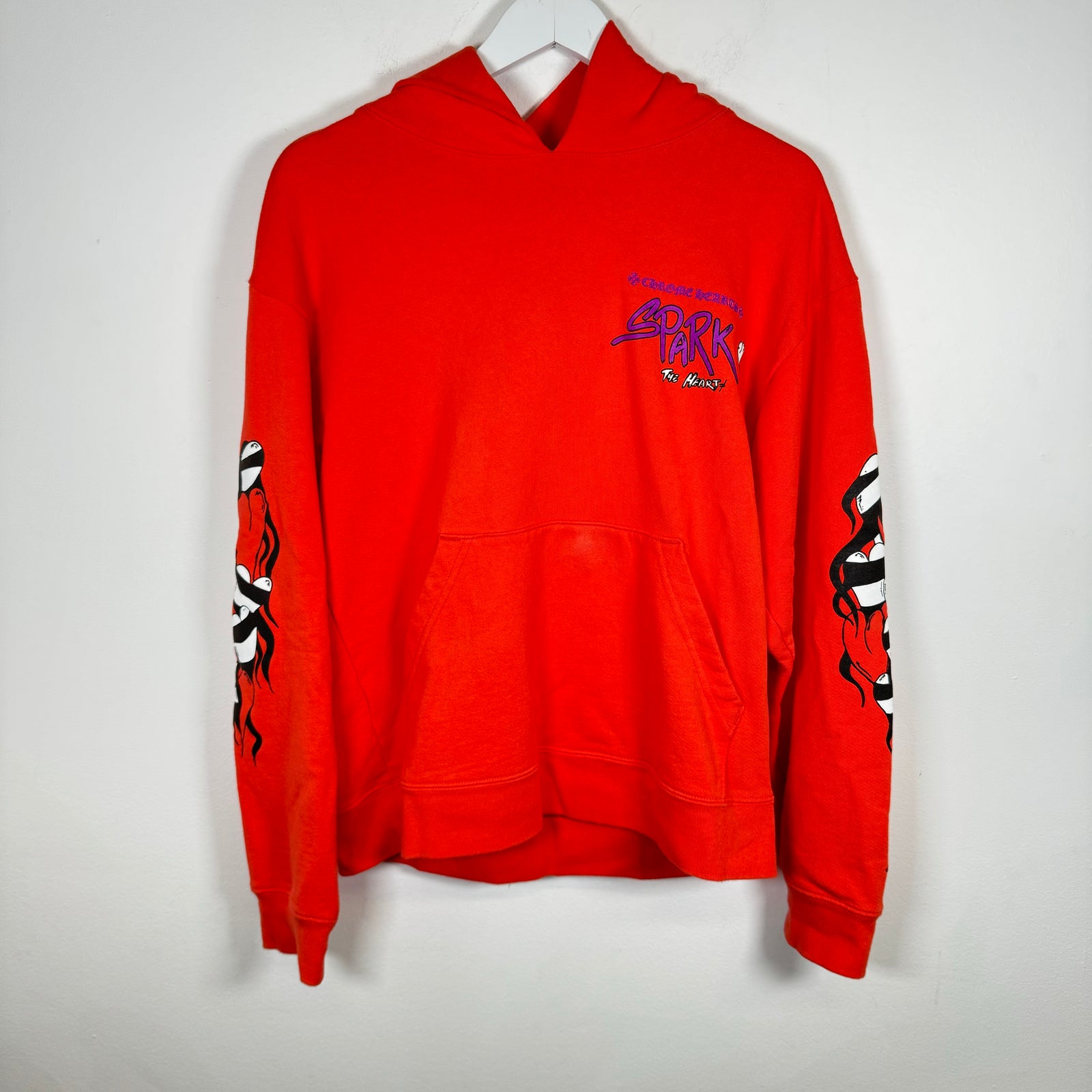 Chrome Hearts Matty Boy Sadistic Lipstick Hoodie Size M