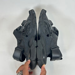 Balenciaga Triple Black Track Sandal Size 44