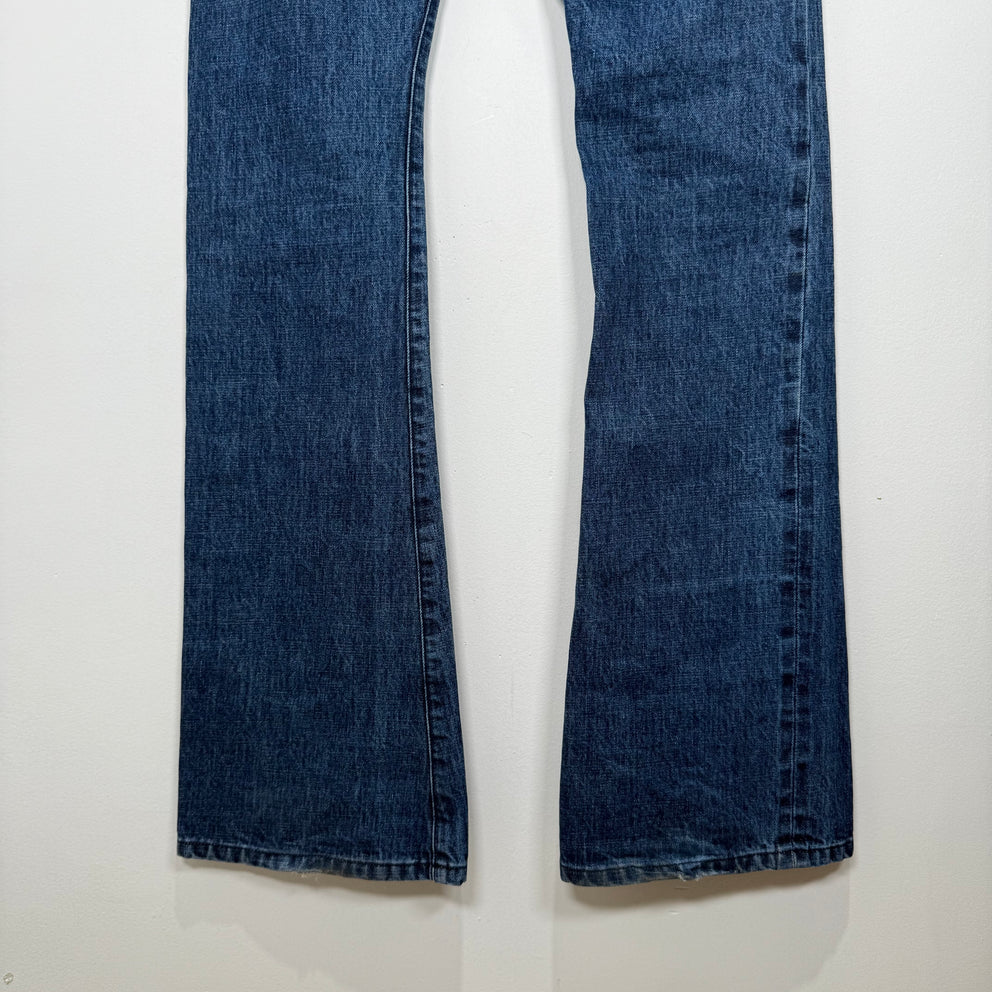 Chrome Hearts 'Richard Stark' Blue Bootcut Denim Size 29