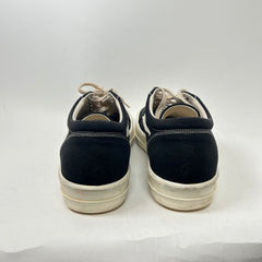 Rick Owens Drkshdw Black/Milk Vintage Sneaker Size 45