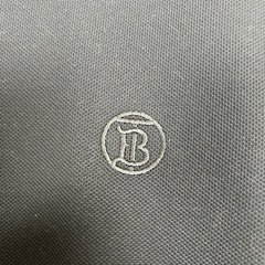Burberry 'TB' Logo Black Shirt Size M