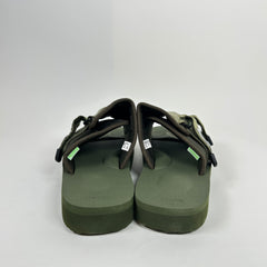 Suicoke Olive Green Kaw-Cab Sandals Size 10