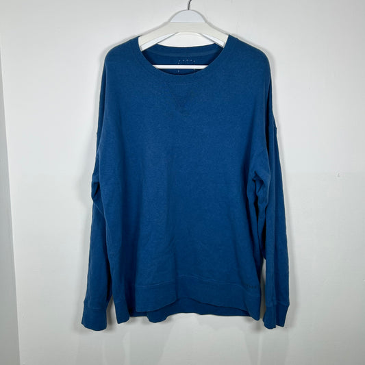 Visvim Blue Crewneck Size 4