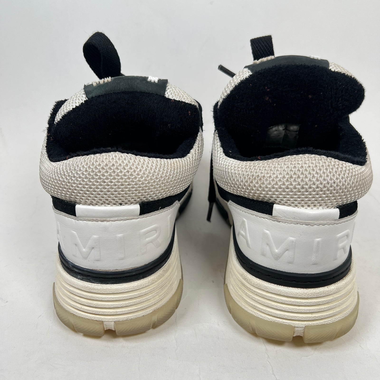 Amiri White/Black MA-1 Sneaker Size 42
