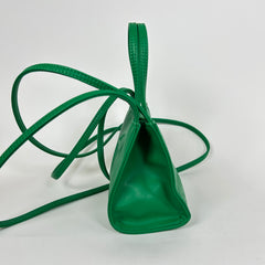 Telfar Green Small Shopping Bag