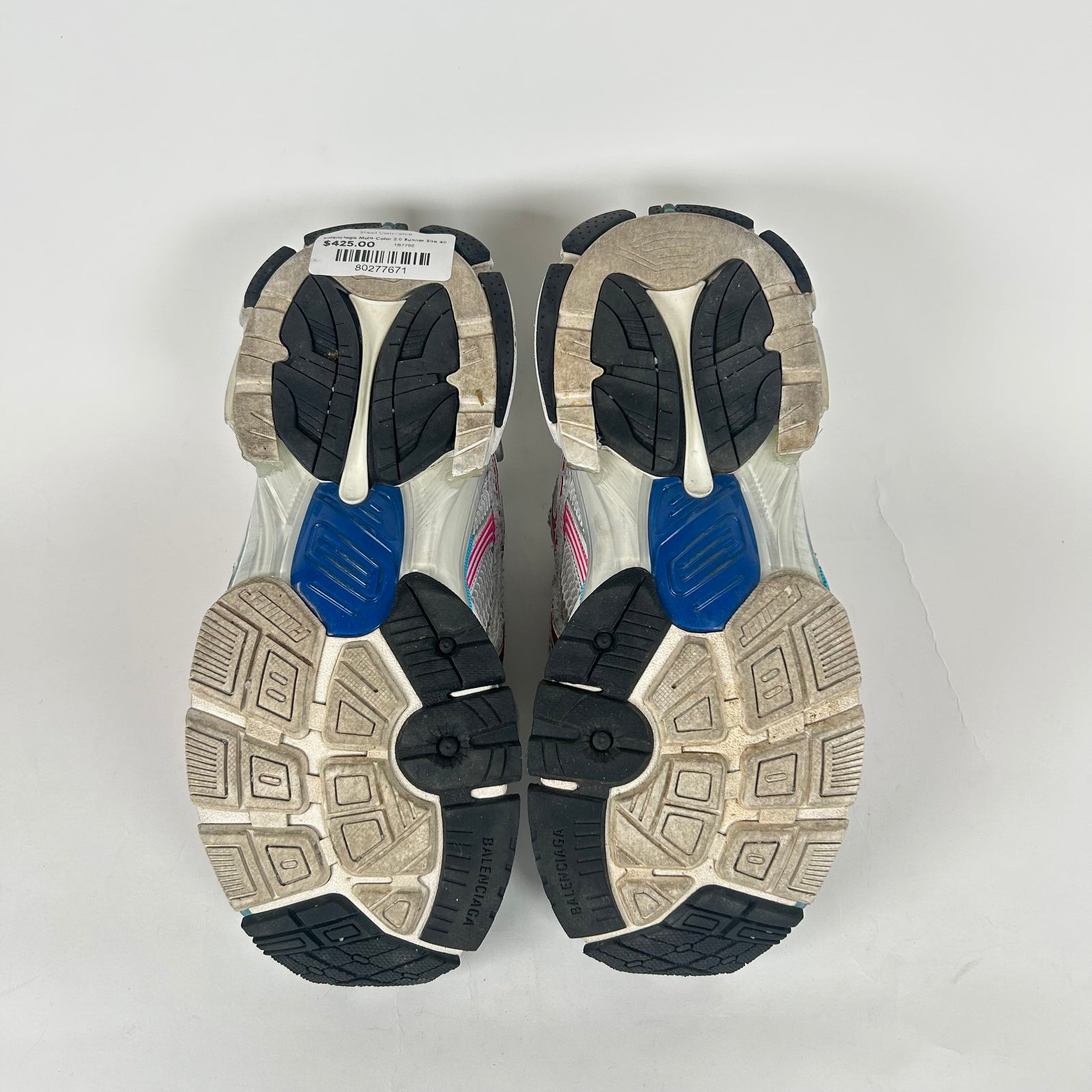 Balenciaga Multi-Color 2.0 Runner Size 40