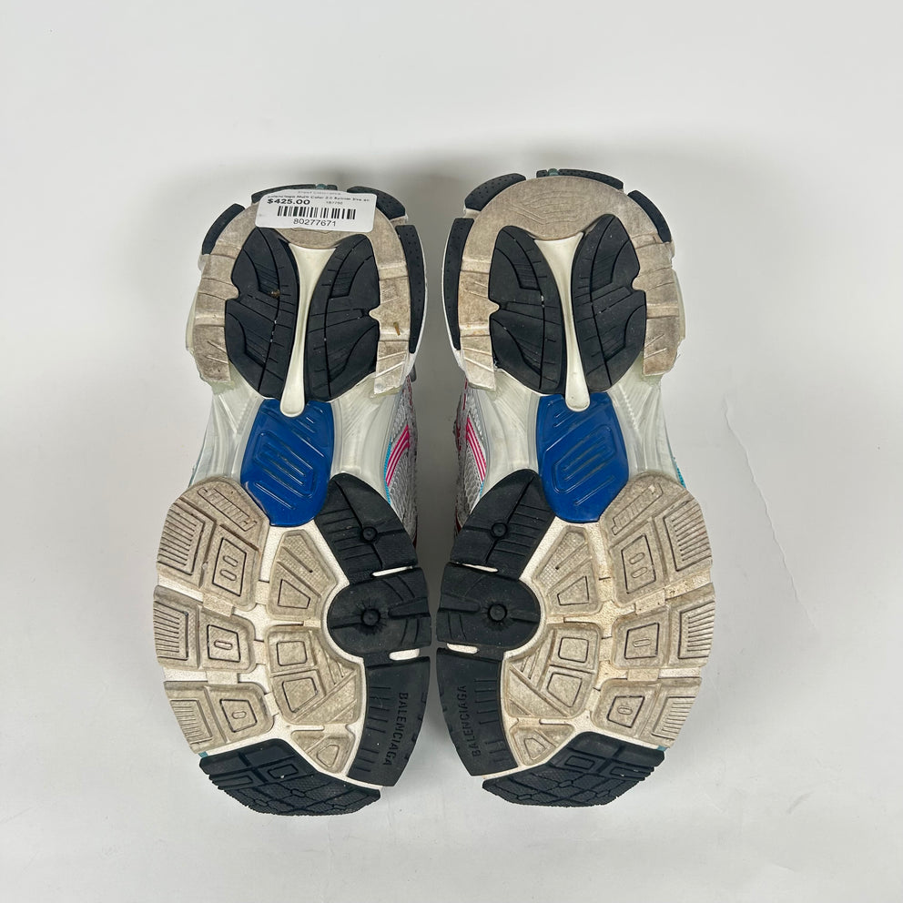 Balenciaga Multi-Color 2.0 Runner Size 40