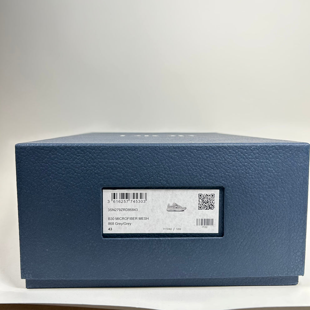 Dior B30 Grey Sneaker Size 43