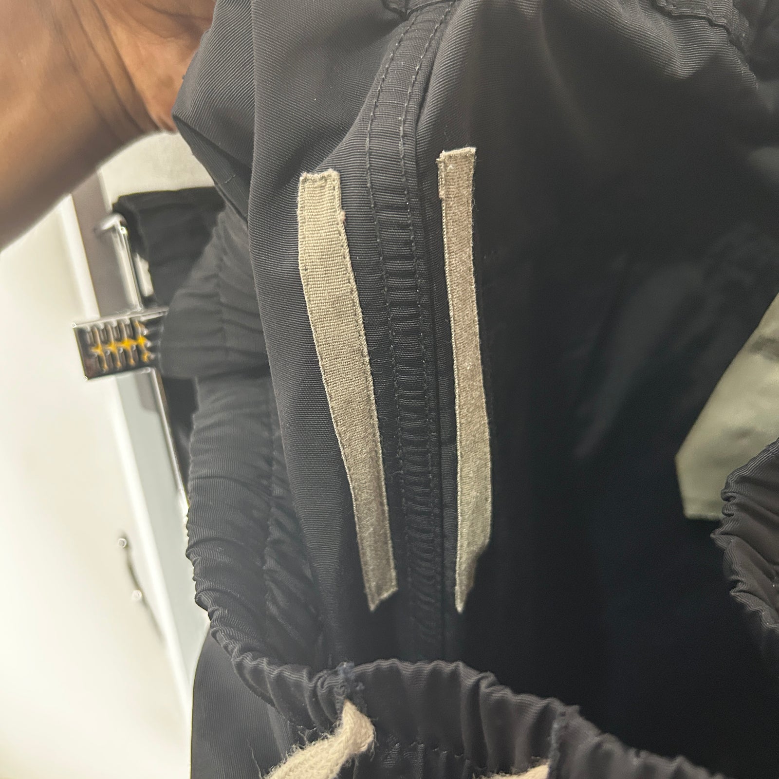 Rick Owens Nylon Creatch Cargo Size L