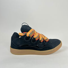 Lanvin Black Curb Sneaker Size 45