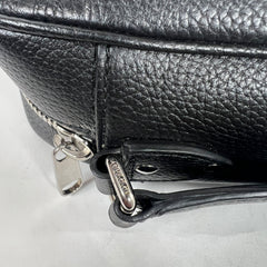 Gucci Black Jumbo GG Medium Messanger Bag