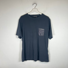 Prada Black Logo T-shirt Size XL
