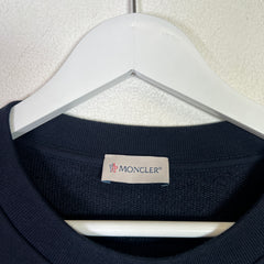 Moncler Embroidered Logo Crewneck