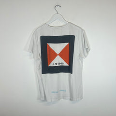 Off-White White Seeing Things Size L