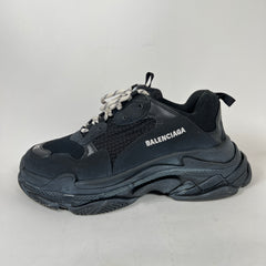 Balenciaga Black Triple S Sneaker Size 42