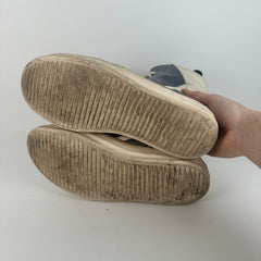 Rick Owens Metallic Geobasket Size 45