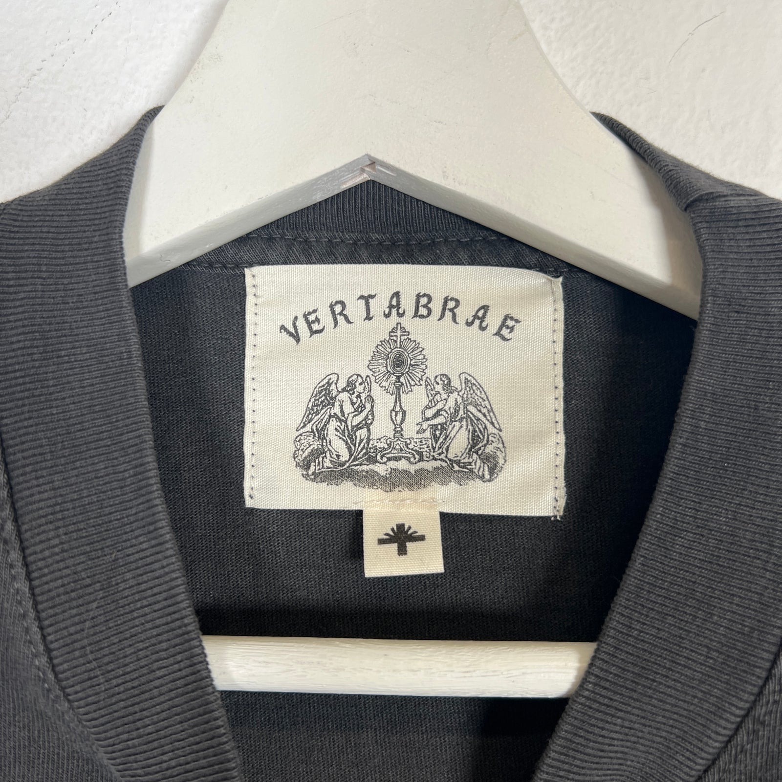 Vertebrae Grey Most High T-shirt Size M