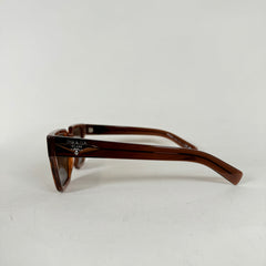 Prada Cognac Brown Stone Sunglasses
