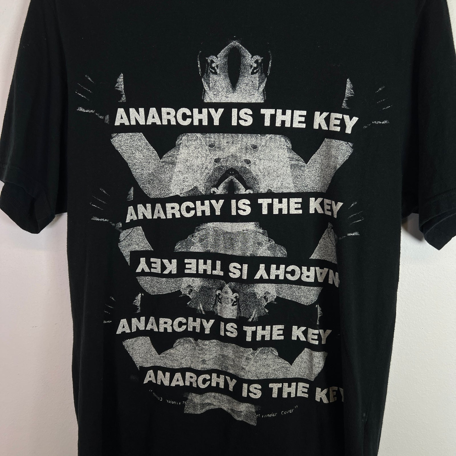 Undercover SS06 'Anarchy Is The Key' T-Shirt Size 2