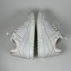 Louis Vuitton Triple White Trainer Size 7LV