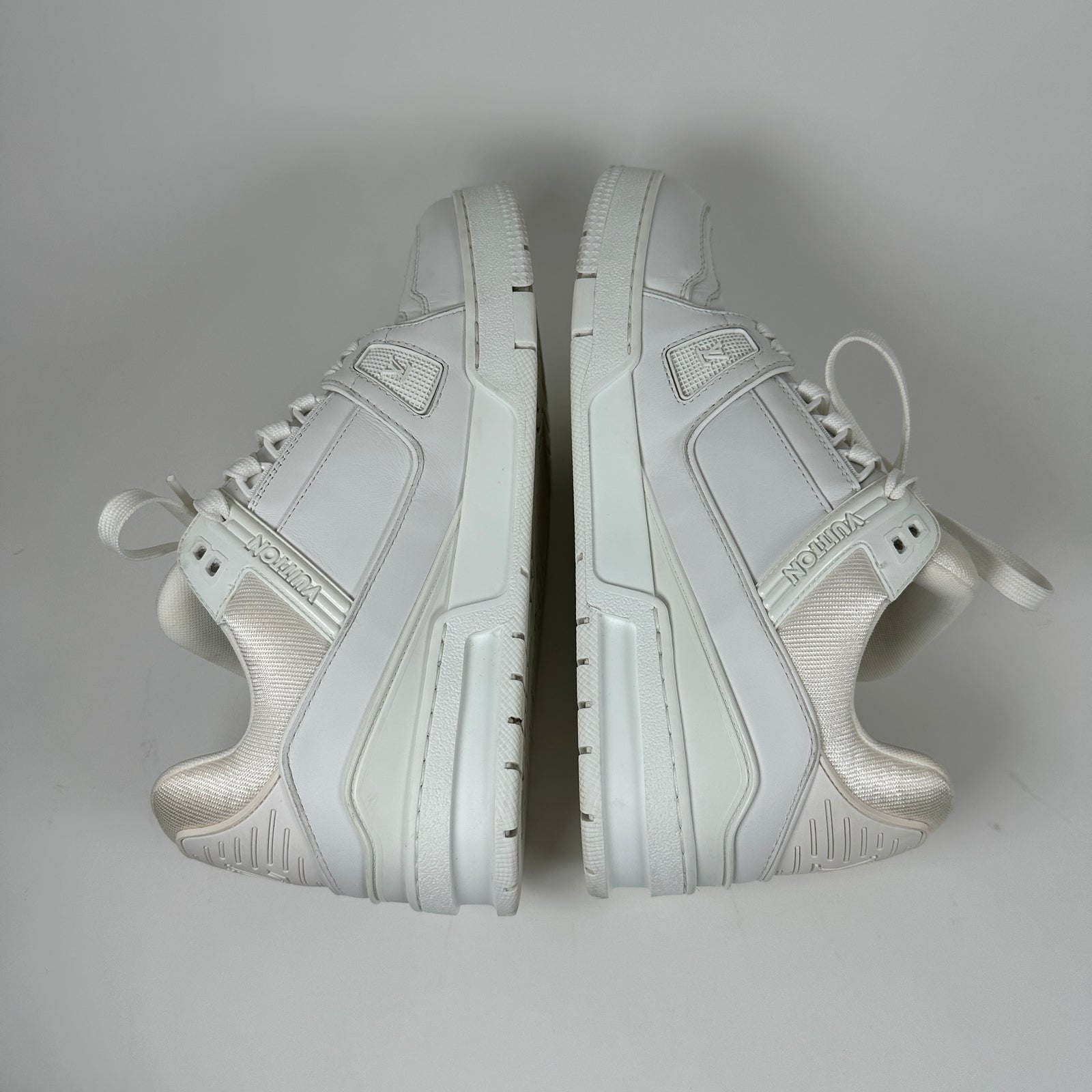 Louis Vuitton Triple White Trainer Size 7LV