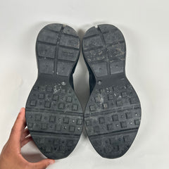 Gucci Black GG Rhyton Sneaker Size GG 12