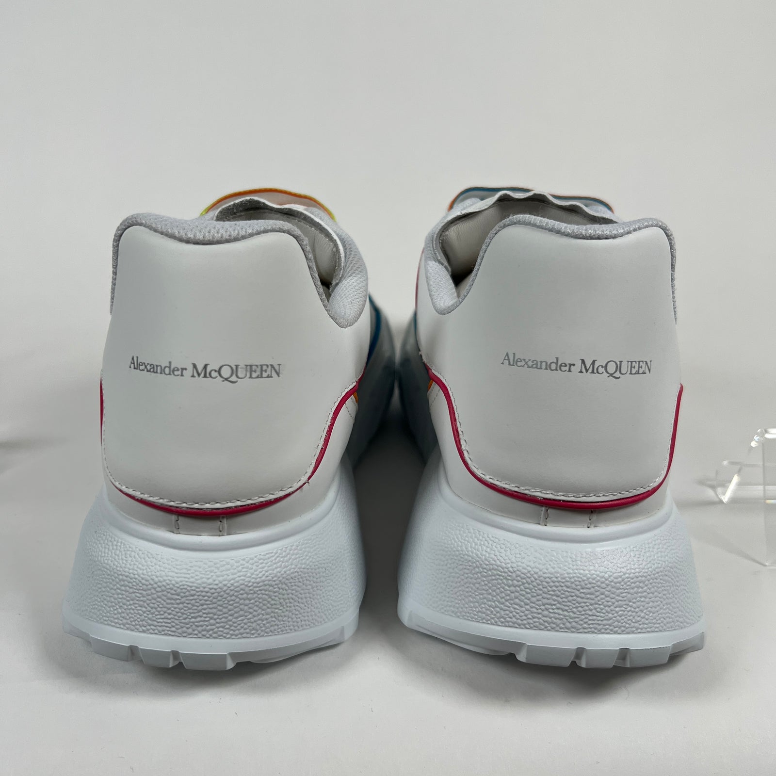 Alexander Mcqueen New Court Sneaker W/Multi Size 41