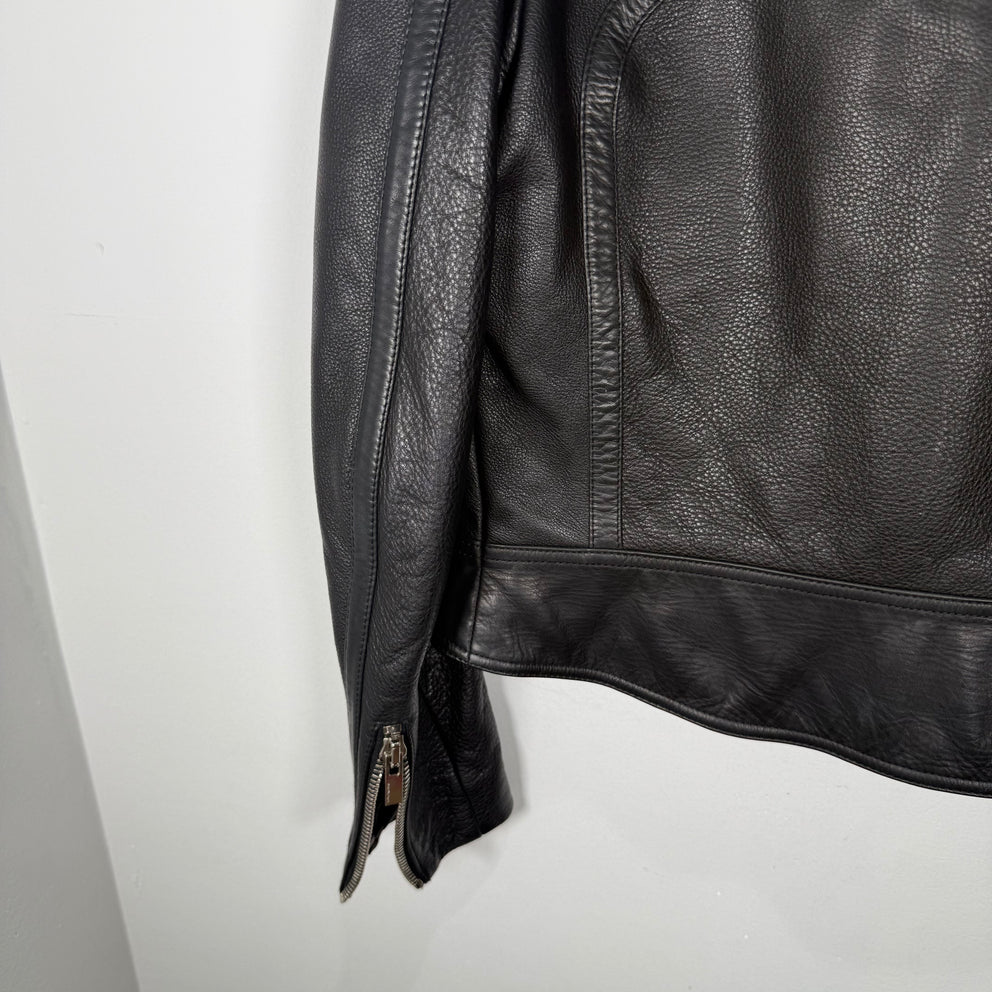 Balenciaga AW13 Cropped Biker Jacket Size S