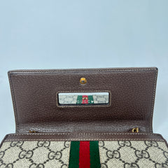 Gucci Ophida GG Wallet On Chain Bag
