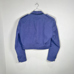 Balenciaga SS17 'Eisenhower' Cropped Military Jacket Size S