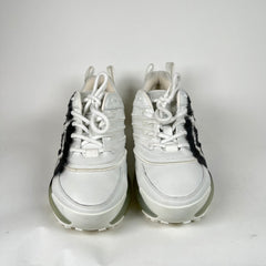 Givenchy White Leather Chito Giv 1 Runner Sneaker Size 40