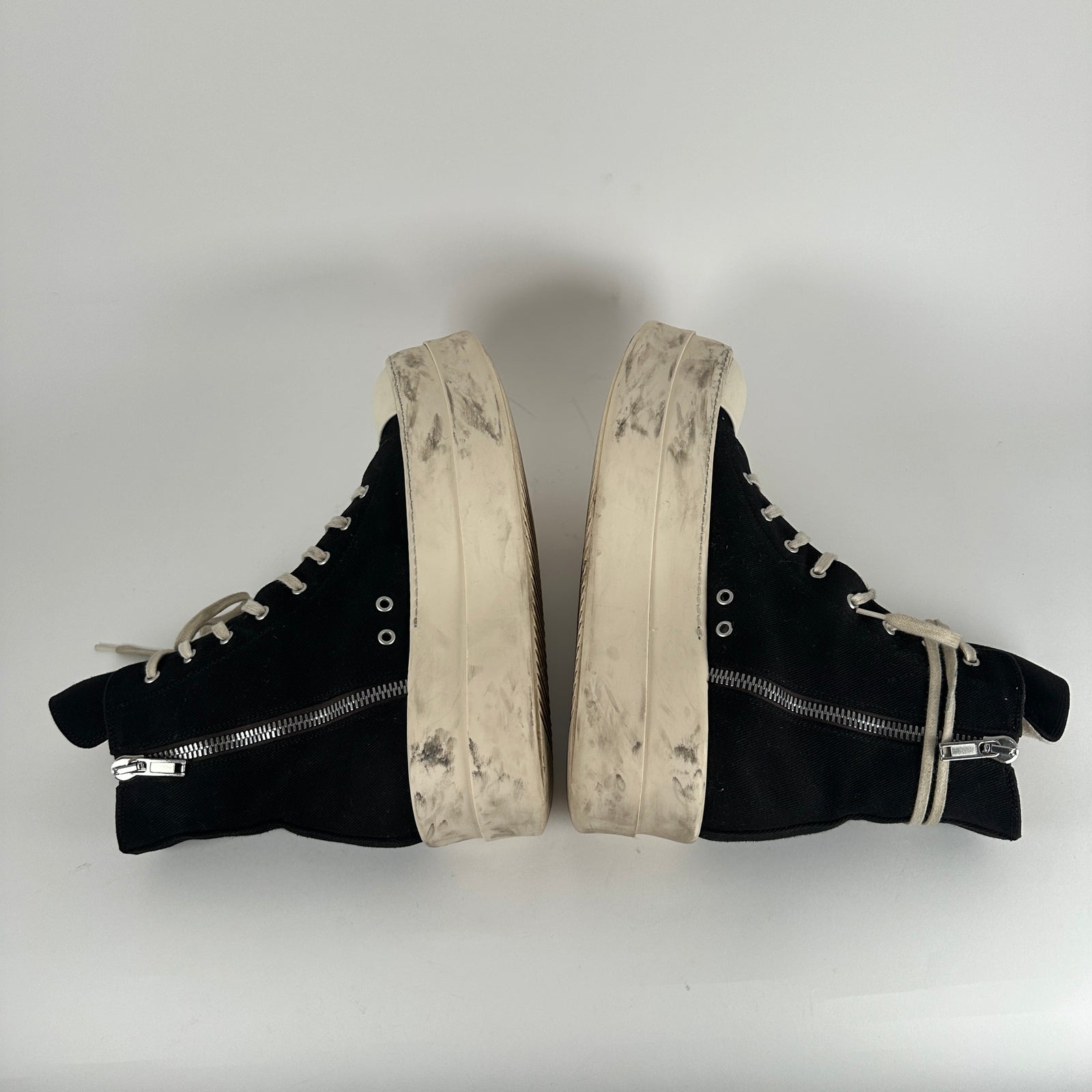 Rick Owens Double Bumper Ramones Size 46