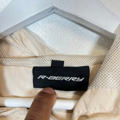 GV Gallery Raspberry Hills Cream Windbreaker Size L