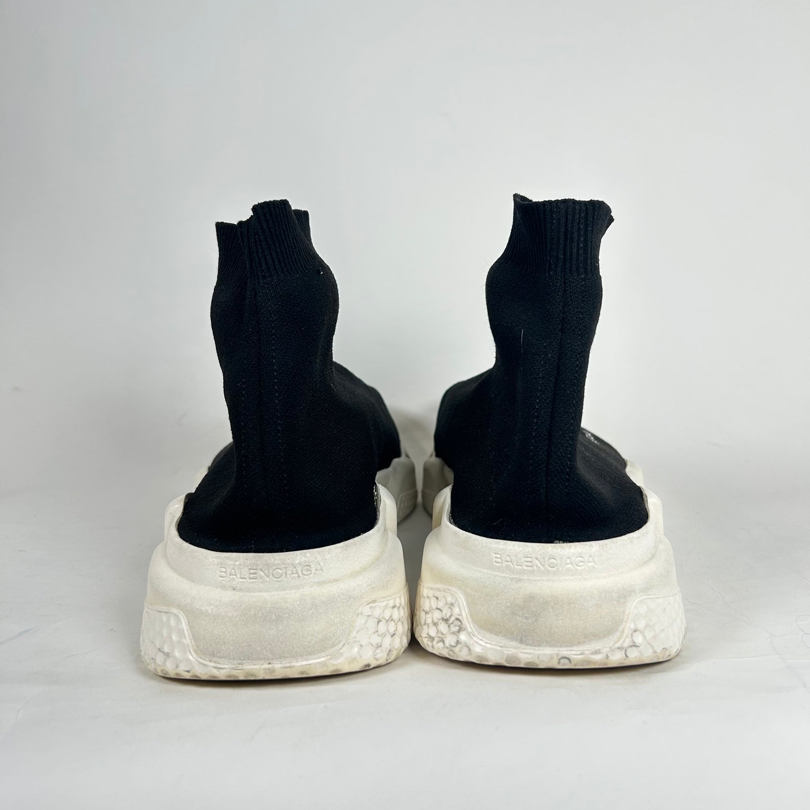 Balenciaga Black Speed Runners Size 47