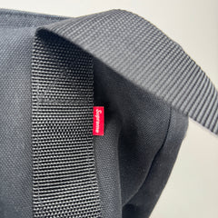 Supreme Black Canvas Tote Bag