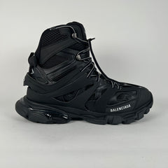 Balenciaga Track Hike Black High Top Size 12