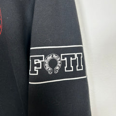Chrome Hearts Foti Skeleton Online Exclusive Hoodie Size XS