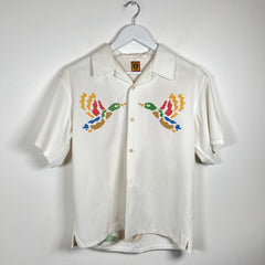 Human Made Aloha Rayon Shirt Size M