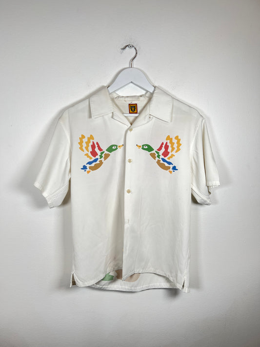 Human Made Aloha Rayon Shirt Size M