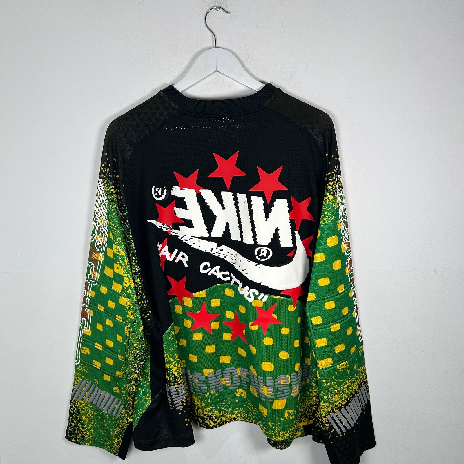 Nike x Cactus Jack Green 'Air Cactus" Goalie Jersey Size M