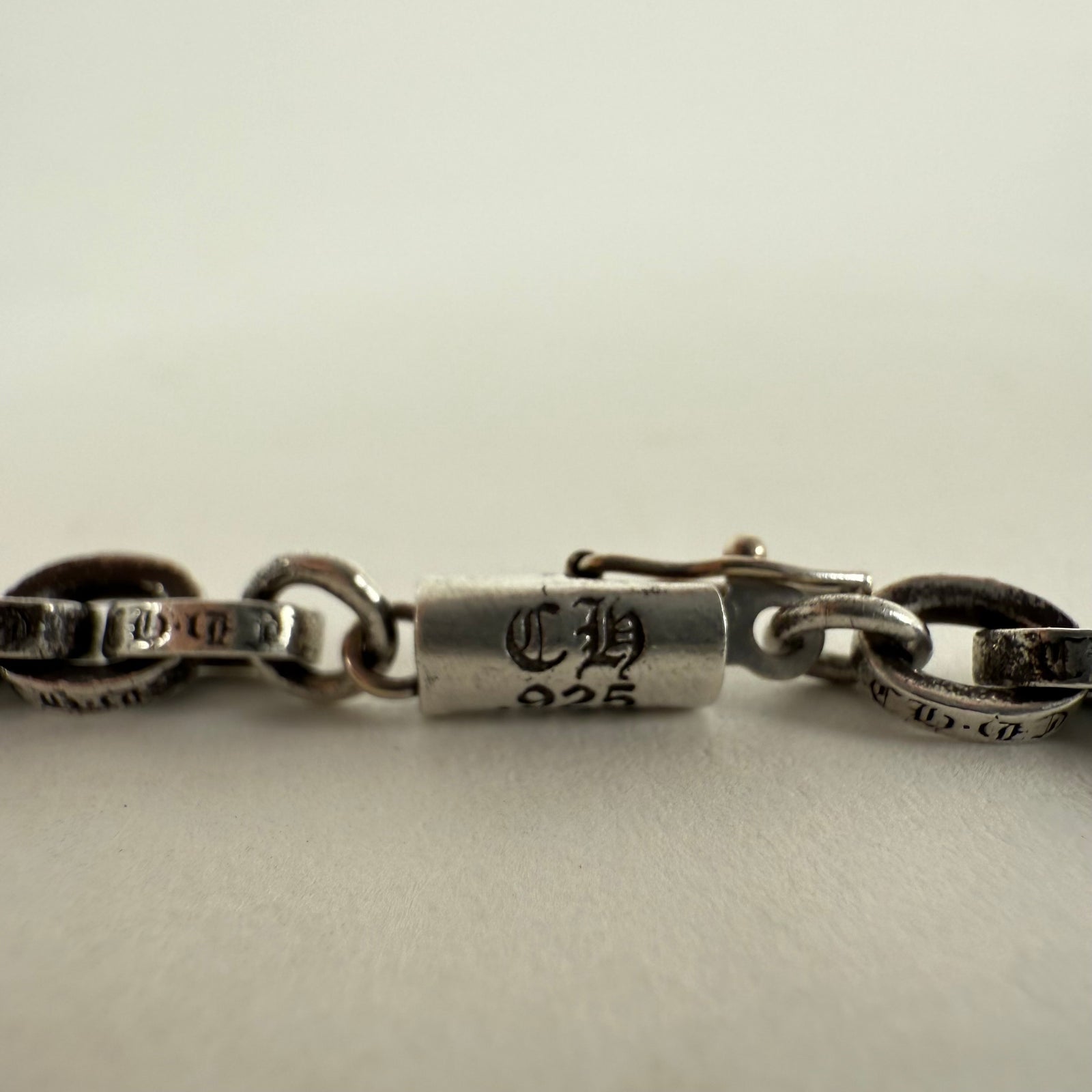 Chrome Hearts Paper Chain Necklace 24 Inch