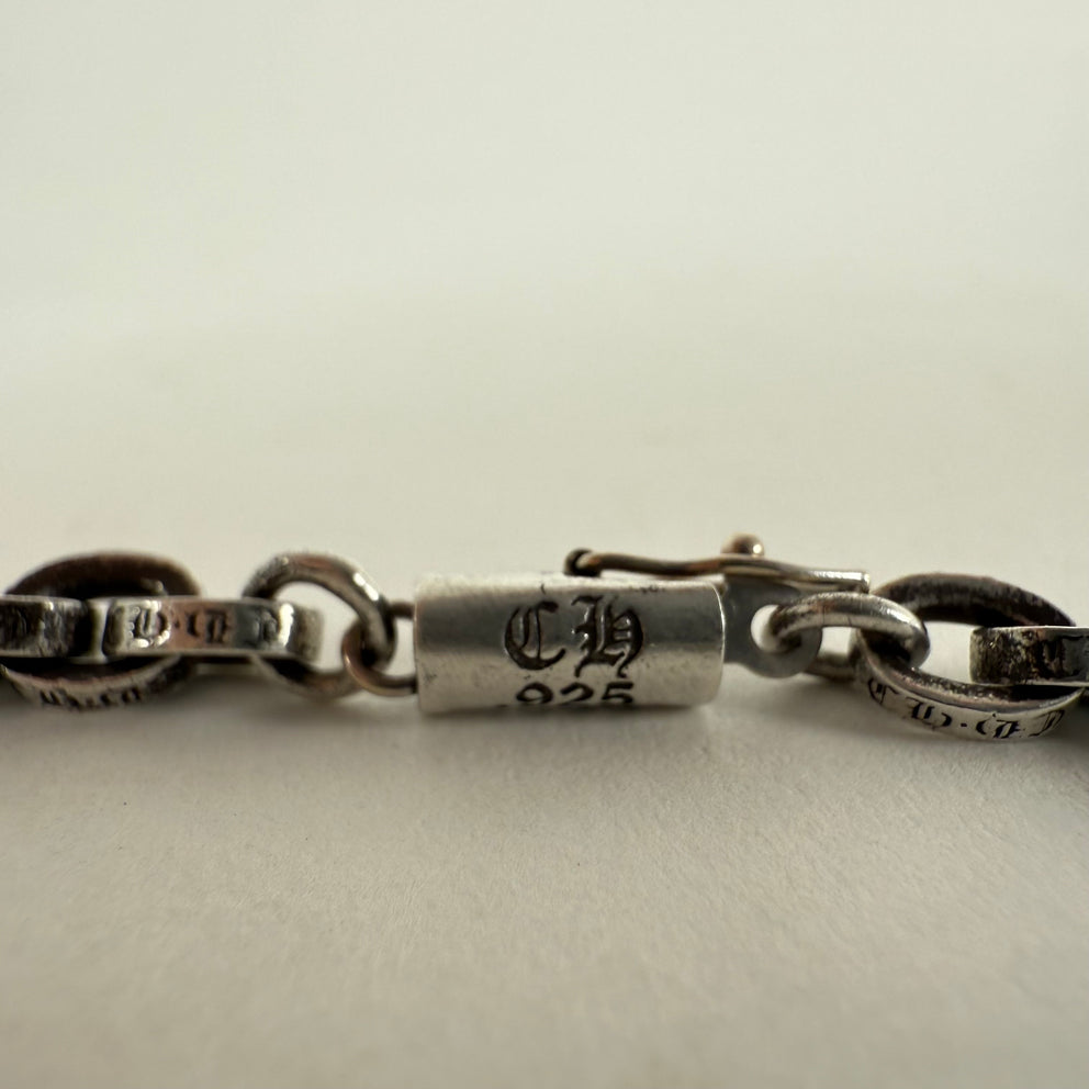 Chrome Hearts Paper Chain Necklace 24 Inch