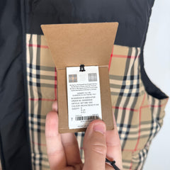 Burberry Check Reversible Down Vest Size S