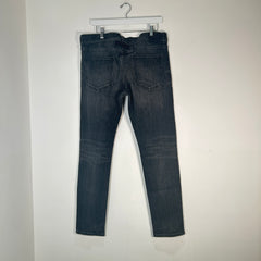 1017 Alyx Grey Buckle Denim Jeans Size 34